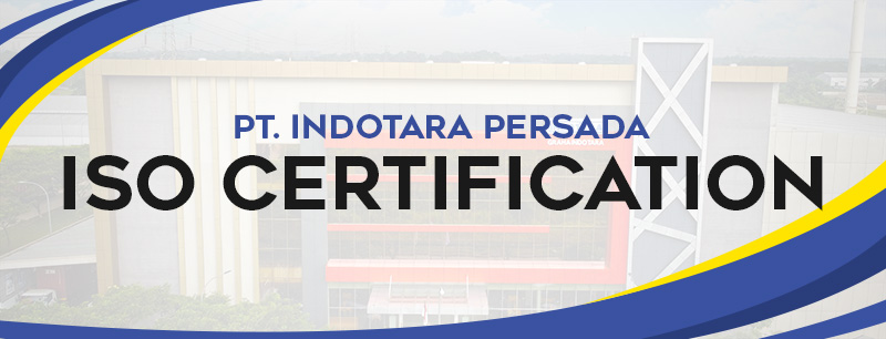 PT. Indotara Persada ISO Certificate